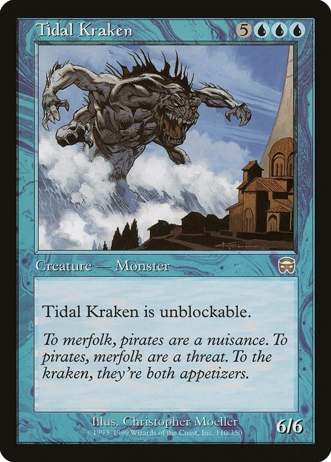 Tidal Kraken (110) (MMQ)