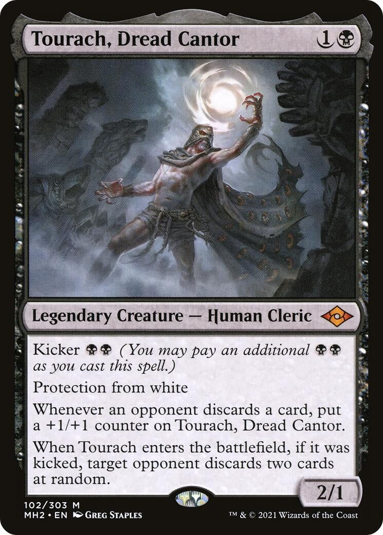 Tourach, Dread Cantor (102) (MH2)