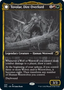 Tovolar, Dire Overlord (246) (DBL)