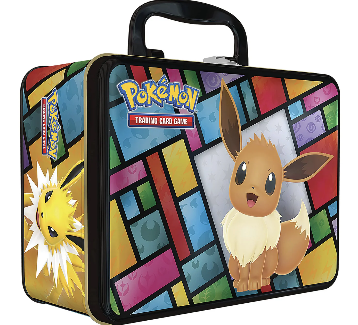 Pokémon TCG: Treasure Chest Tin (Eevee) - Image 3
