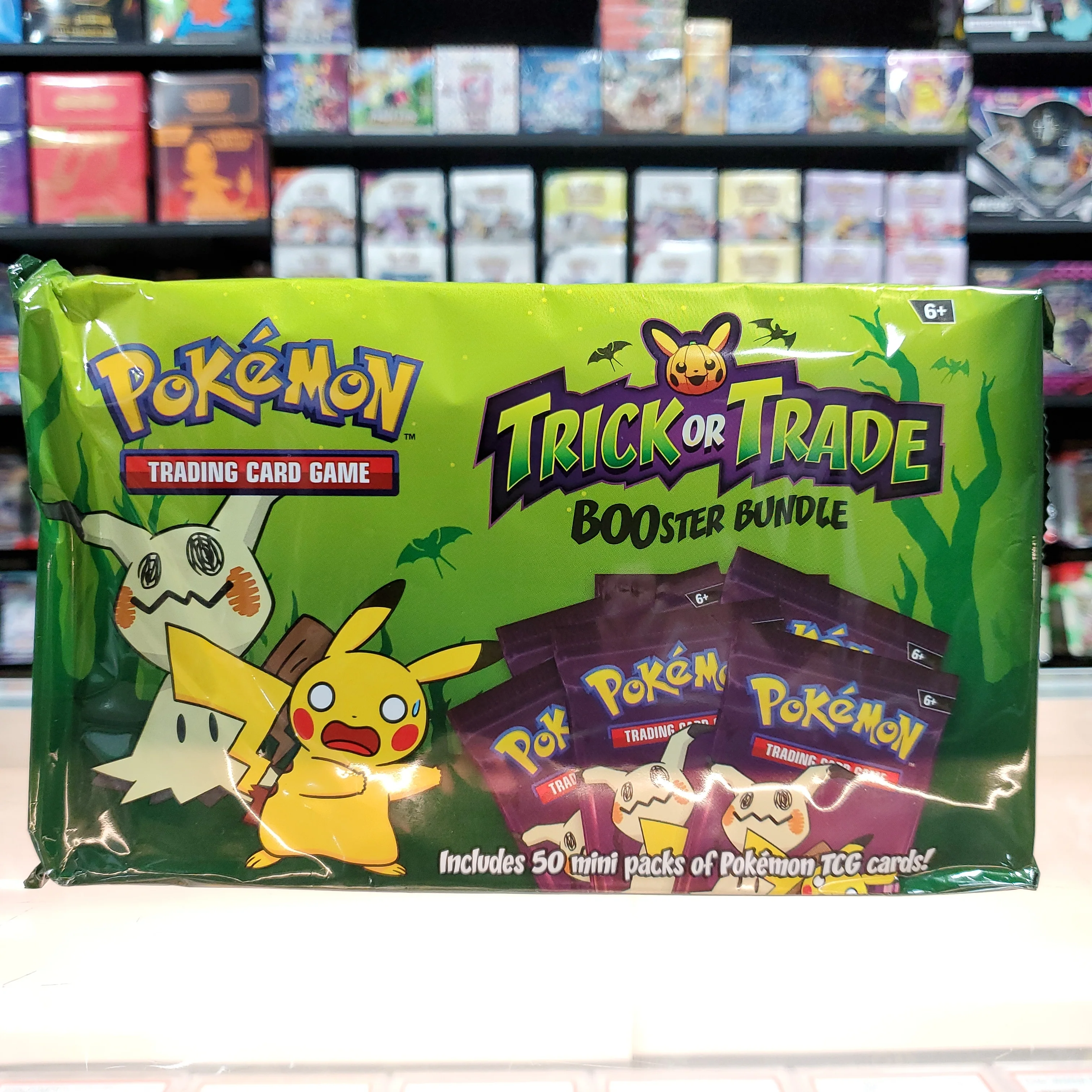 Pokémon TCG: Trick or Trade - BOOster Bundle (2023)