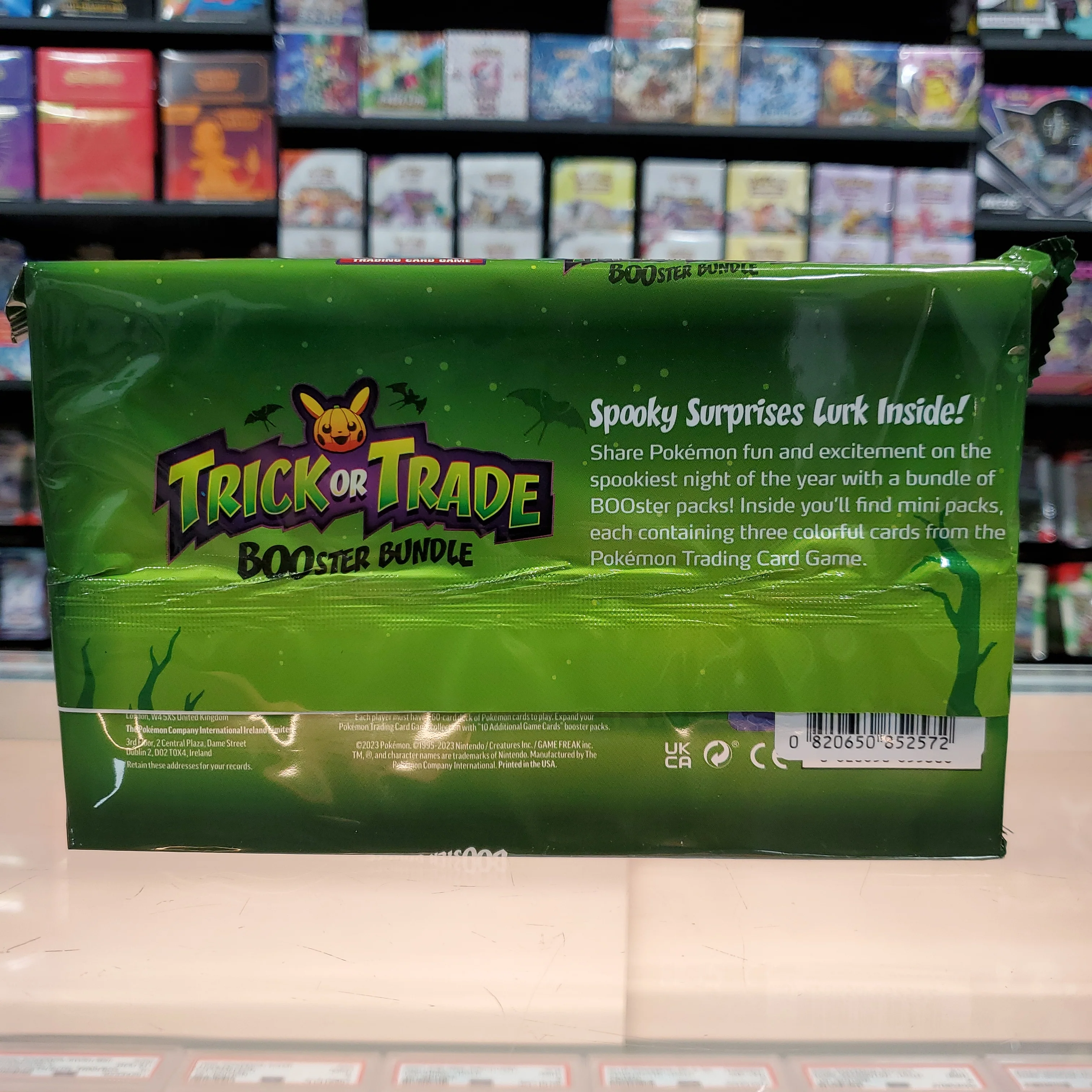 Pokémon TCG: Trick or Trade - BOOster Bundle (2023) - Image 2