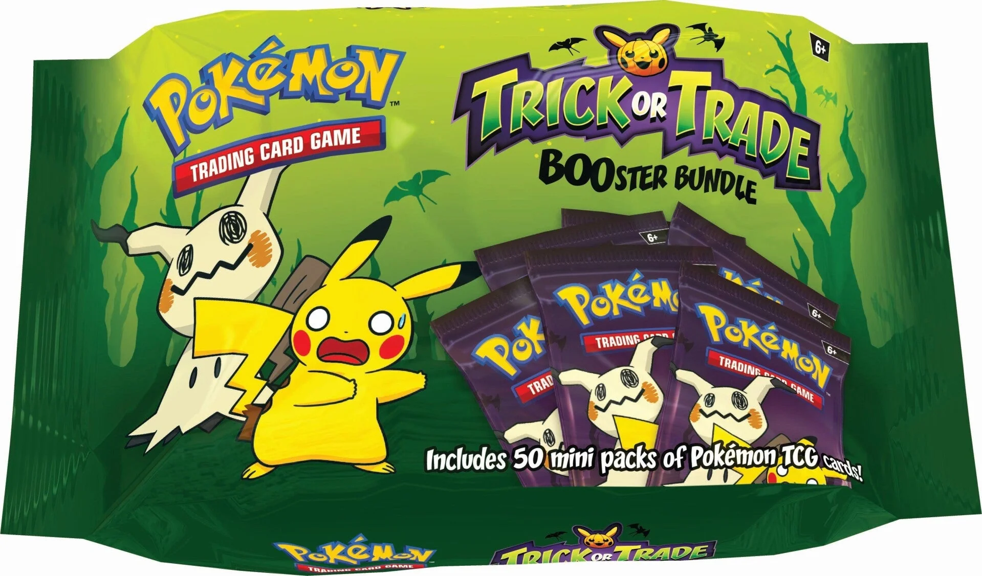 Pokémon TCG: Trick or Trade - BOOster Bundle (2023) - Image 3