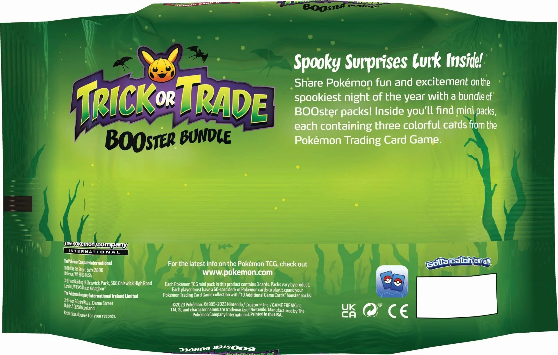 Pokémon TCG: Trick or Trade - BOOster Bundle (2023) - Image 4