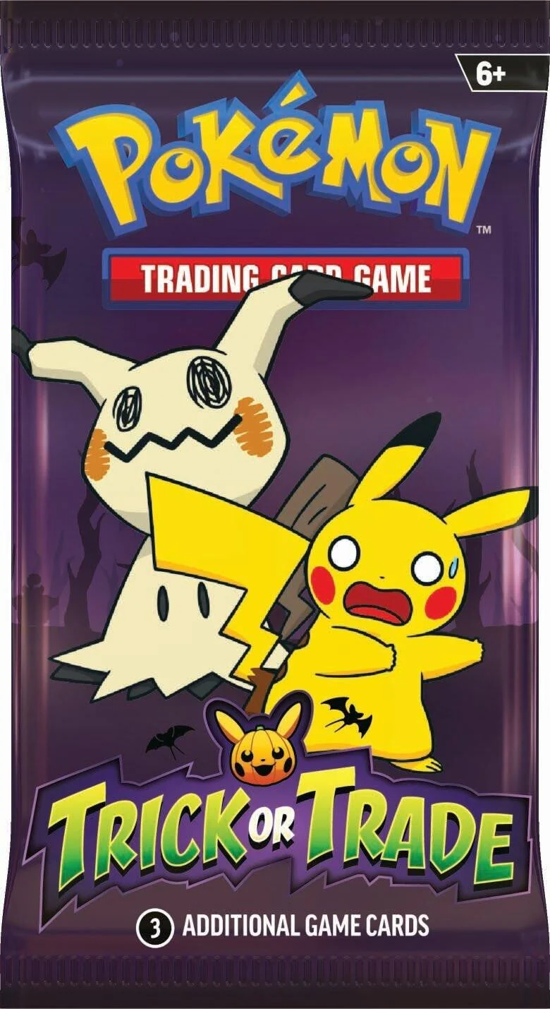 Pokémon TCG: Trick or Trade - BOOster Bundle (2023) - Image 5