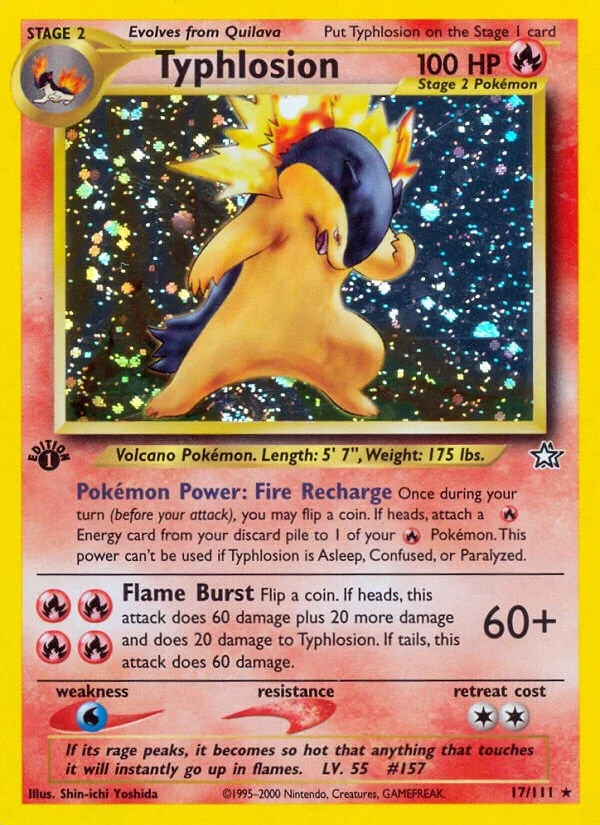 Typhlosion (17) (017/111) (N1)