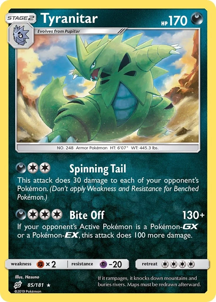 Tyranitar (85/181) (SM9)