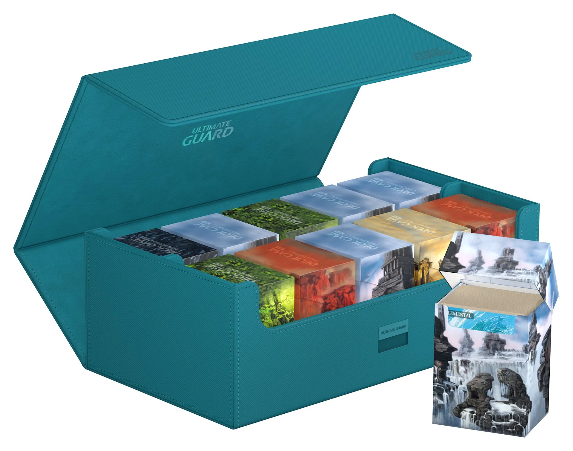 Ultimate Guard - Arkhive 800+ Xenoskin Deck Case - Petrol - Image 3