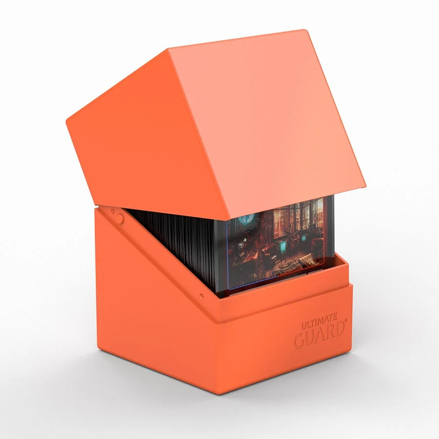 Ultimate Guard - Boulder 100+ (Neon Orange)