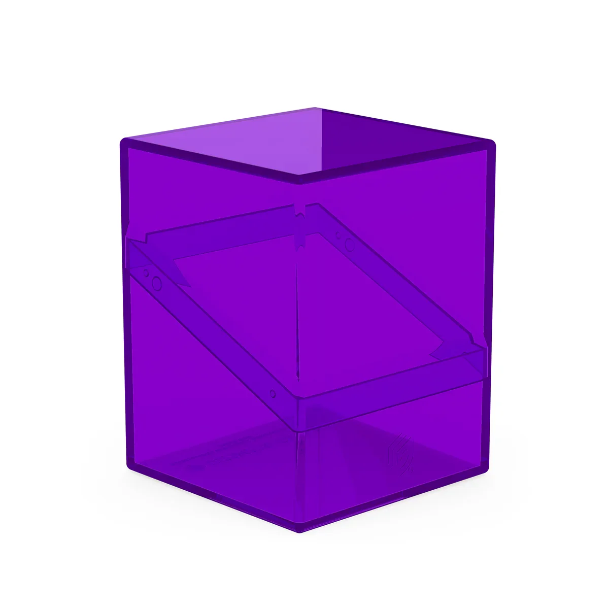Ultimate Guard - Boulder Deck Case 100+ (Clear Amethyst)