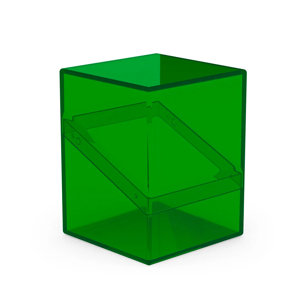 Ultimate Guard - Boulder Deck Case 100+ (Clear Emerald)