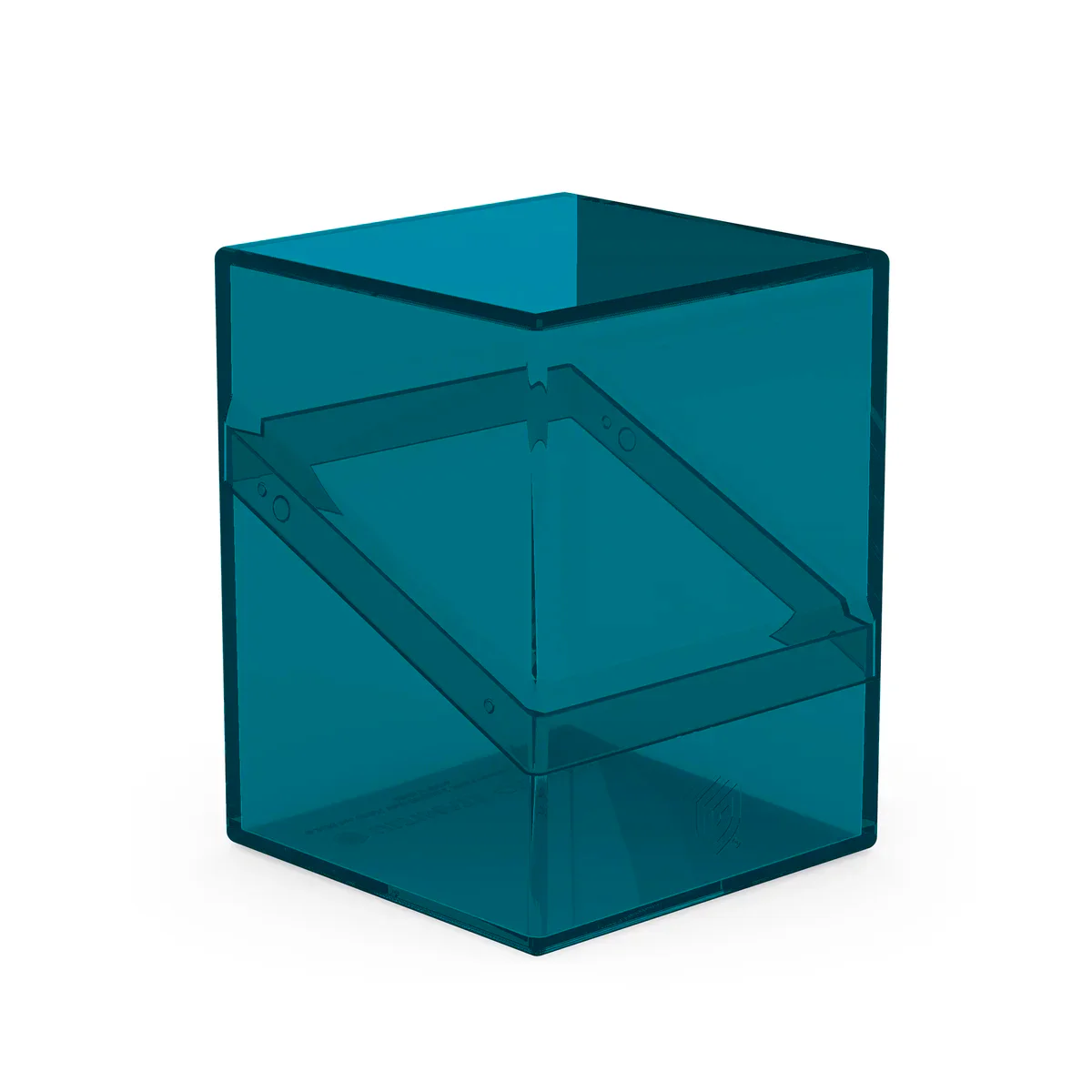 Ultimate Guard - Boulder Deck Case 100+ (Clear Malachite)