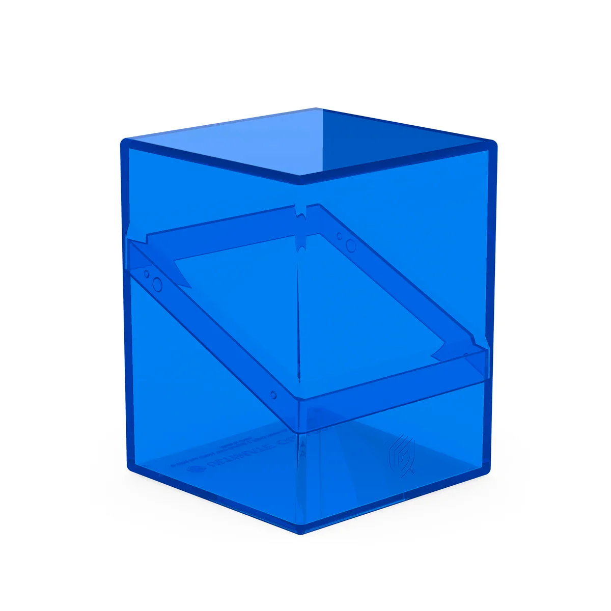 Ultimate Guard - Boulder Deck Case 100+ (Clear Sapphire)