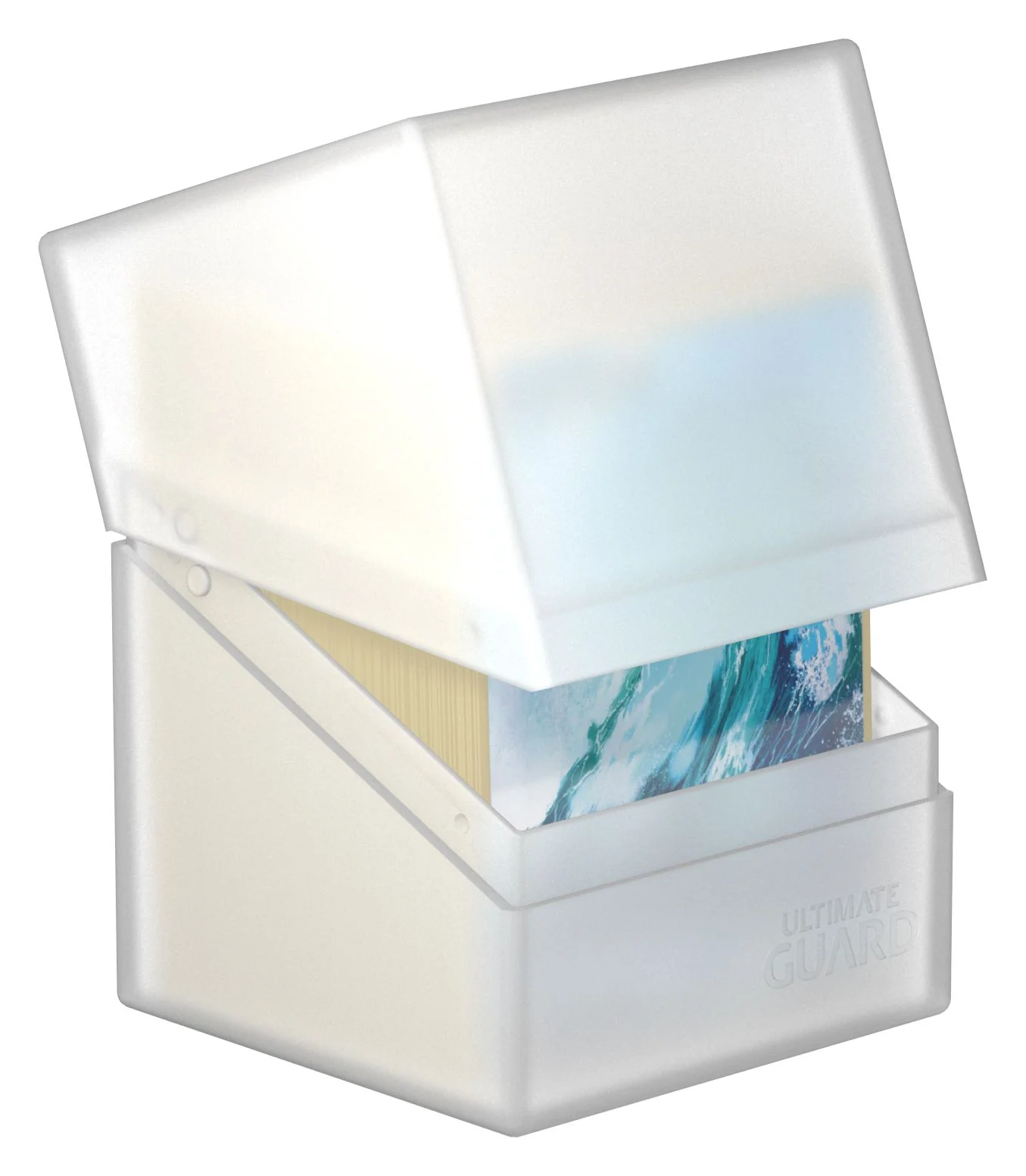 Ultimate Guard - Boulder Deck Case 100+ (Frosted) - Image 2