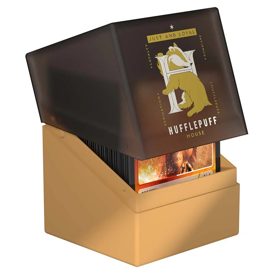 Ultimate Guard - Boulder Deck Case 100+ Harry Potter (Hufflepuff)