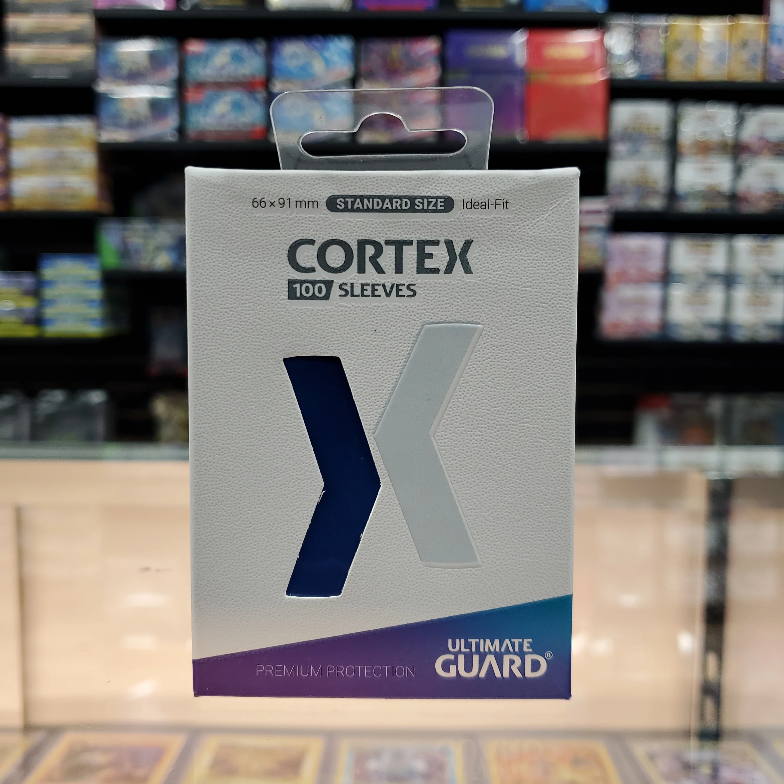 Ultimate Guard - Cortex Sleeves - Glossy Blue 100 CT