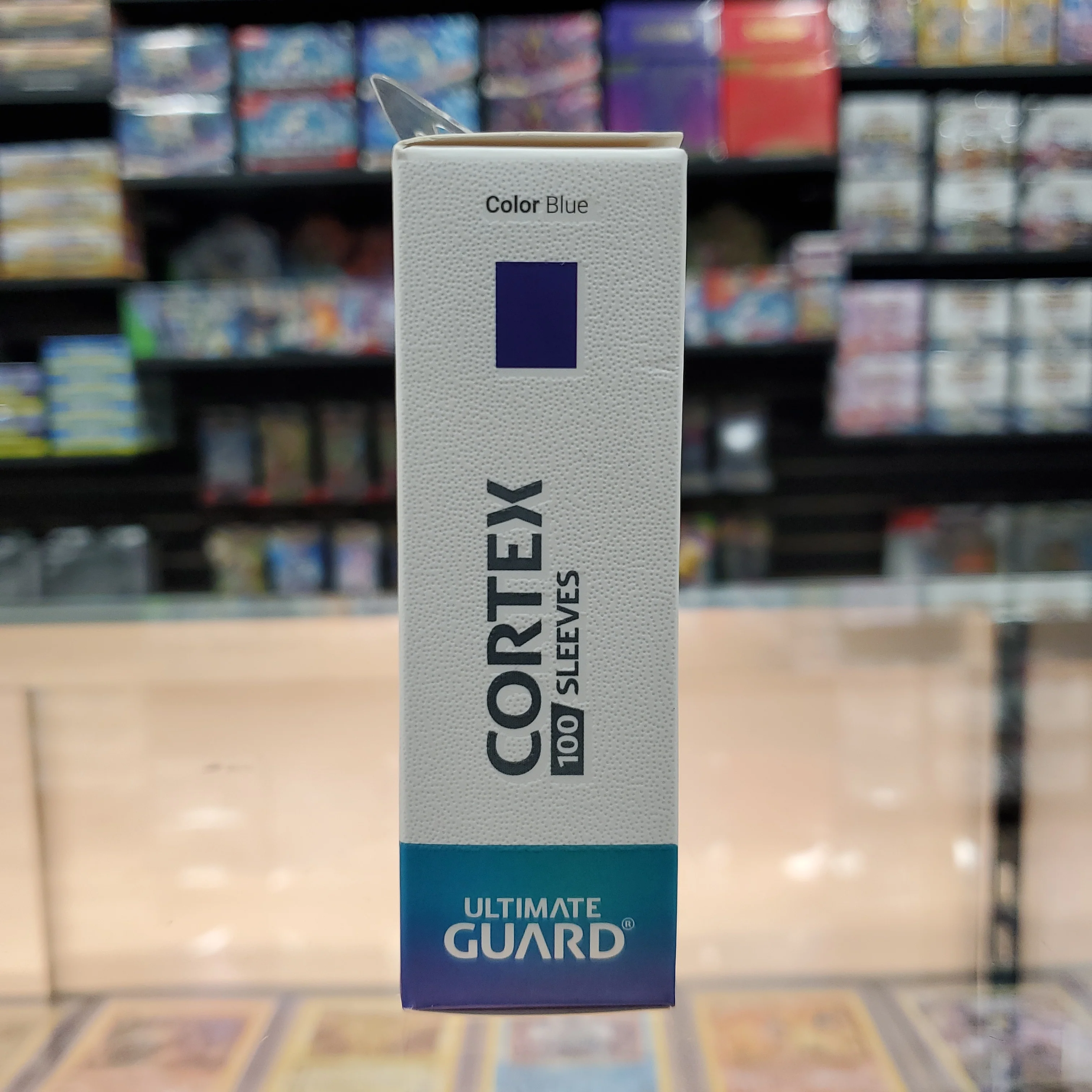 Ultimate Guard - Cortex Sleeves - Glossy Blue 100 CT - Image 3