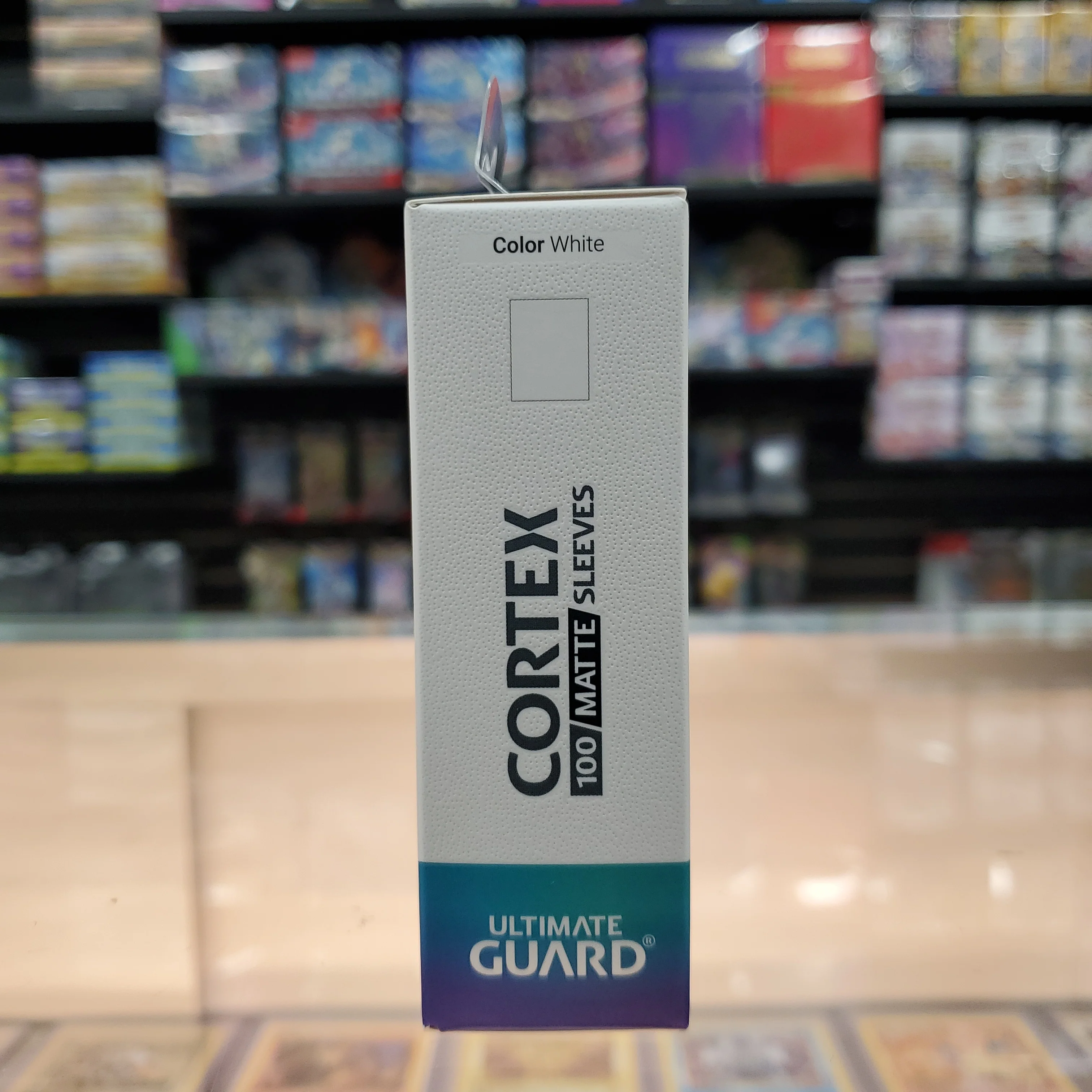 Ultimate Guard - Cortex Sleeves - Matte White 100 CT - Image 3