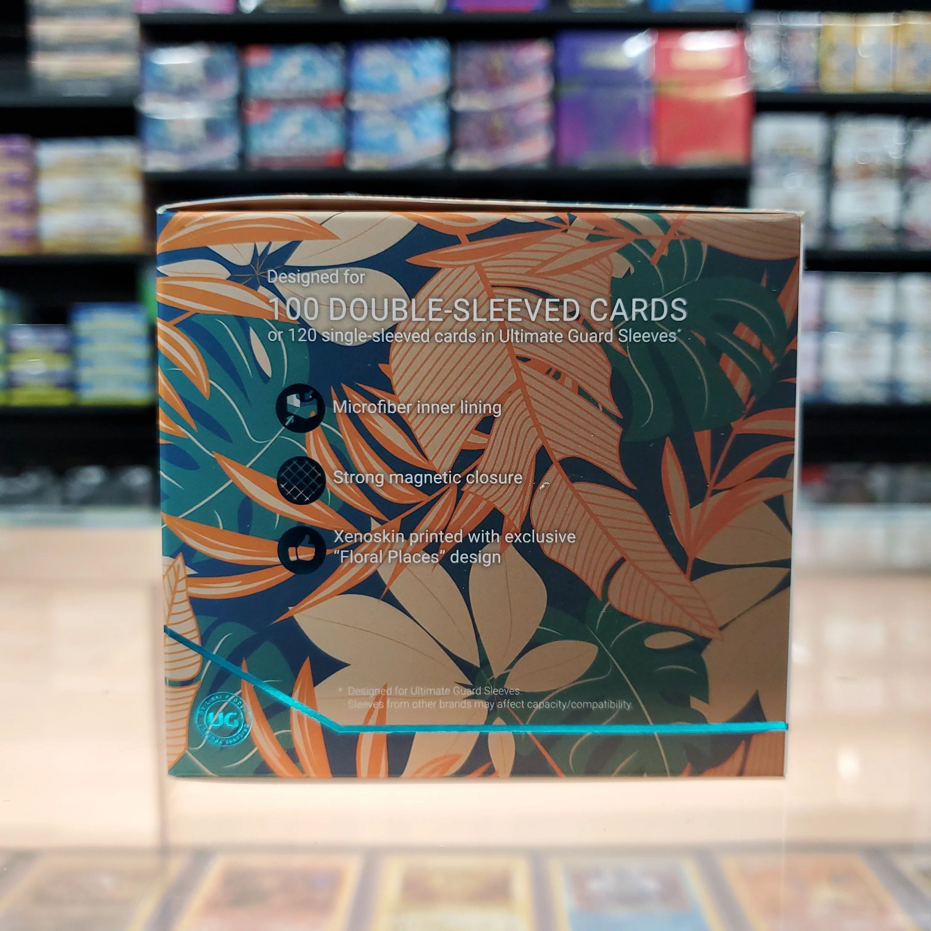 Ultimate Guard - Sidewinder XenoSkin Deck Case 2023 Exclusive 100+ CT - Canary Orange - Image 2