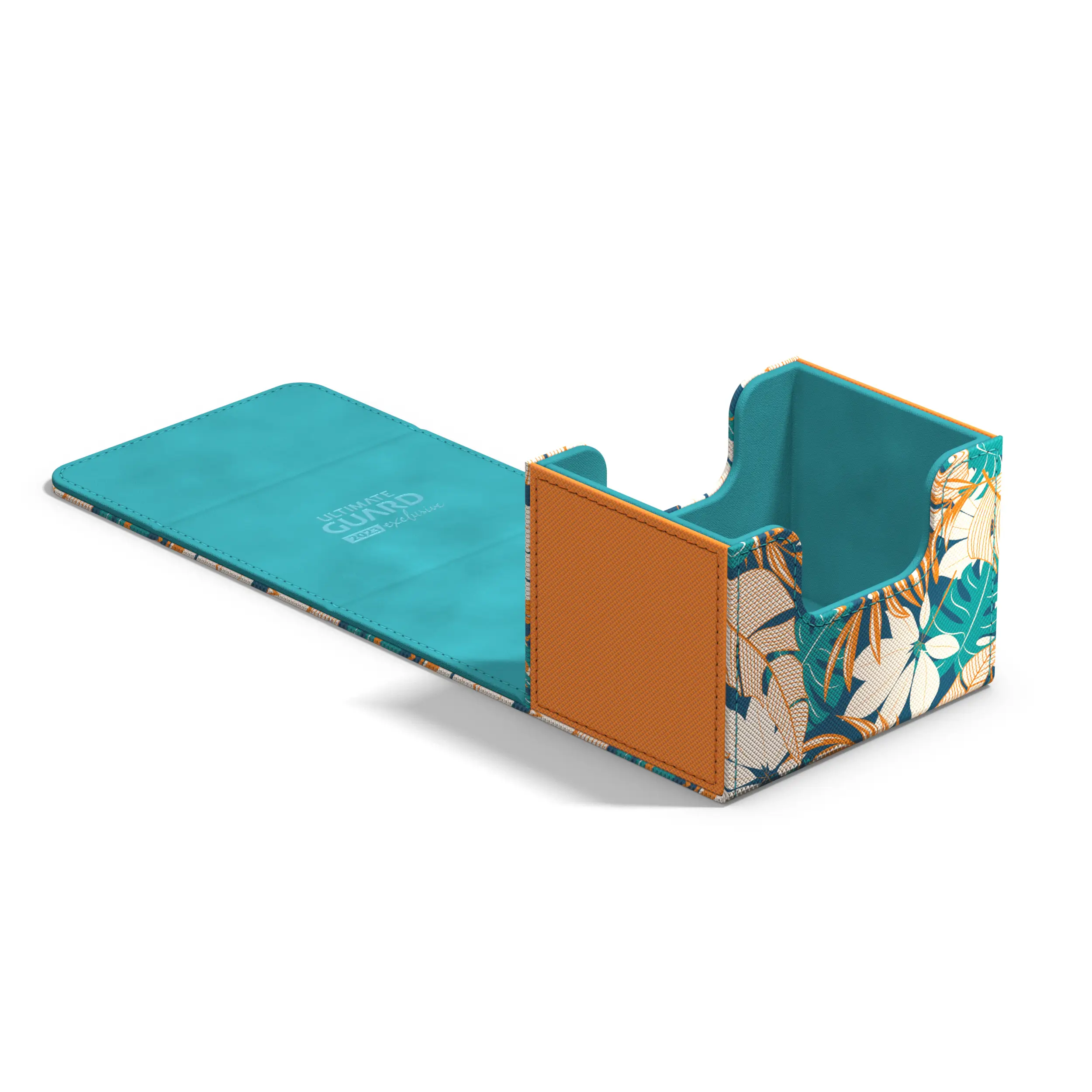 Ultimate Guard - Sidewinder XenoSkin Deck Case 2023 Exclusive 100+ CT - Canary Orange - Image 4