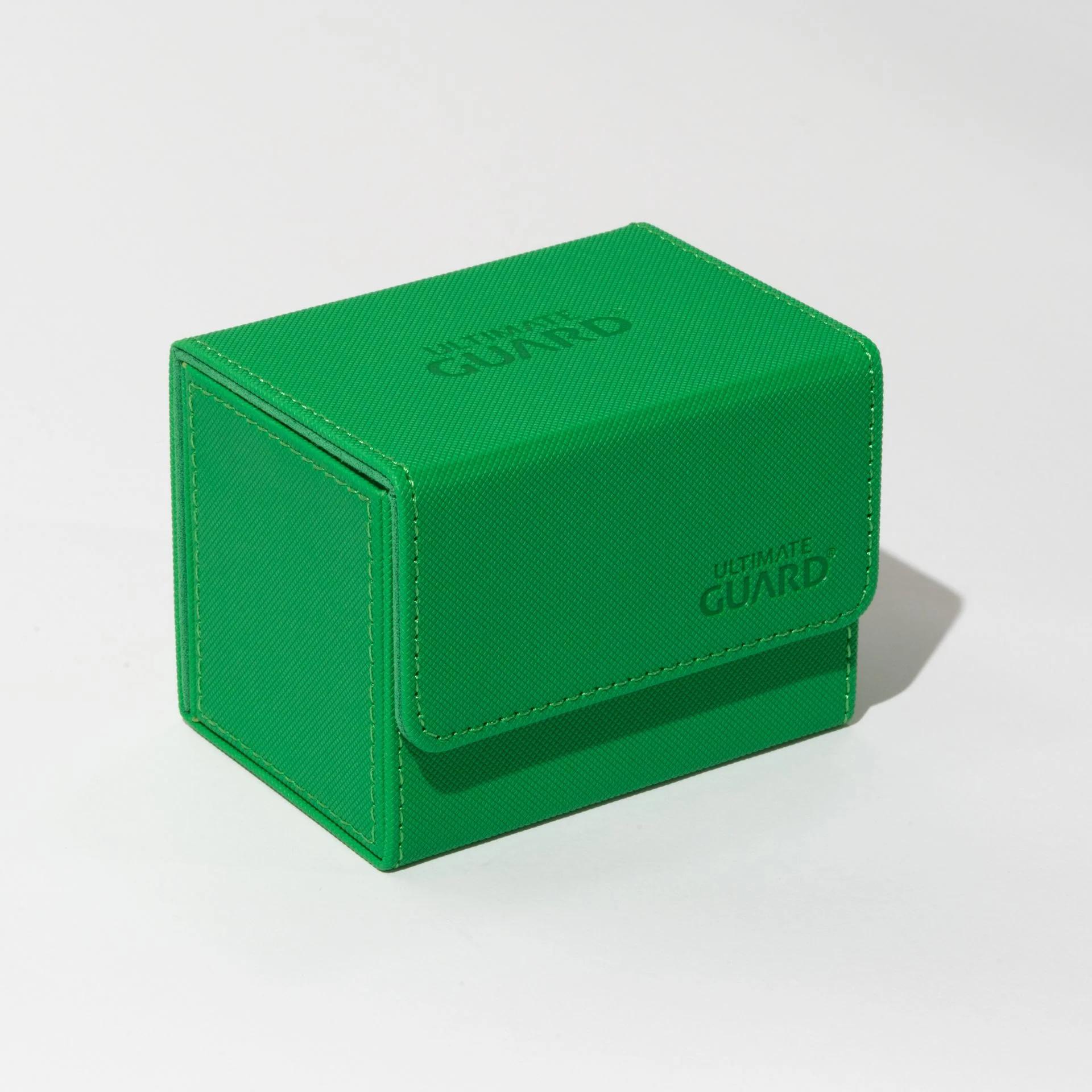 Ultimate Guard - Sidewinder XenoSkin Deck Case 80+ CT - Monocolor Green - Image 2