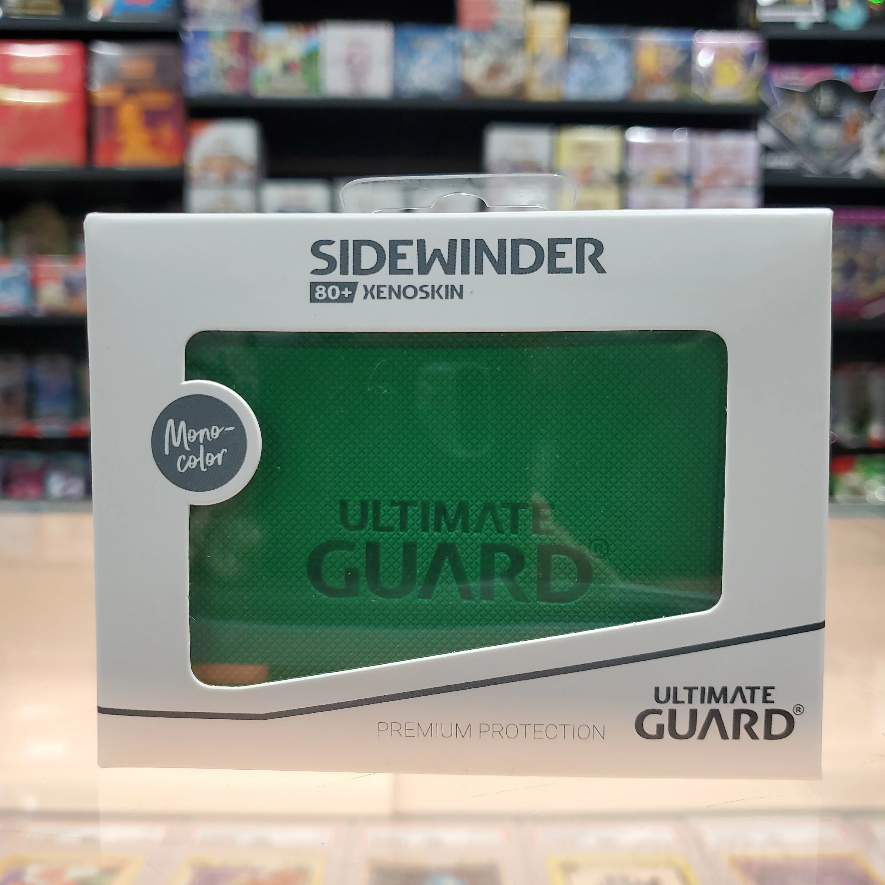 Ultimate Guard - Sidewinder XenoSkin Deck Case 80+ CT - Monocolor Green - Image 3