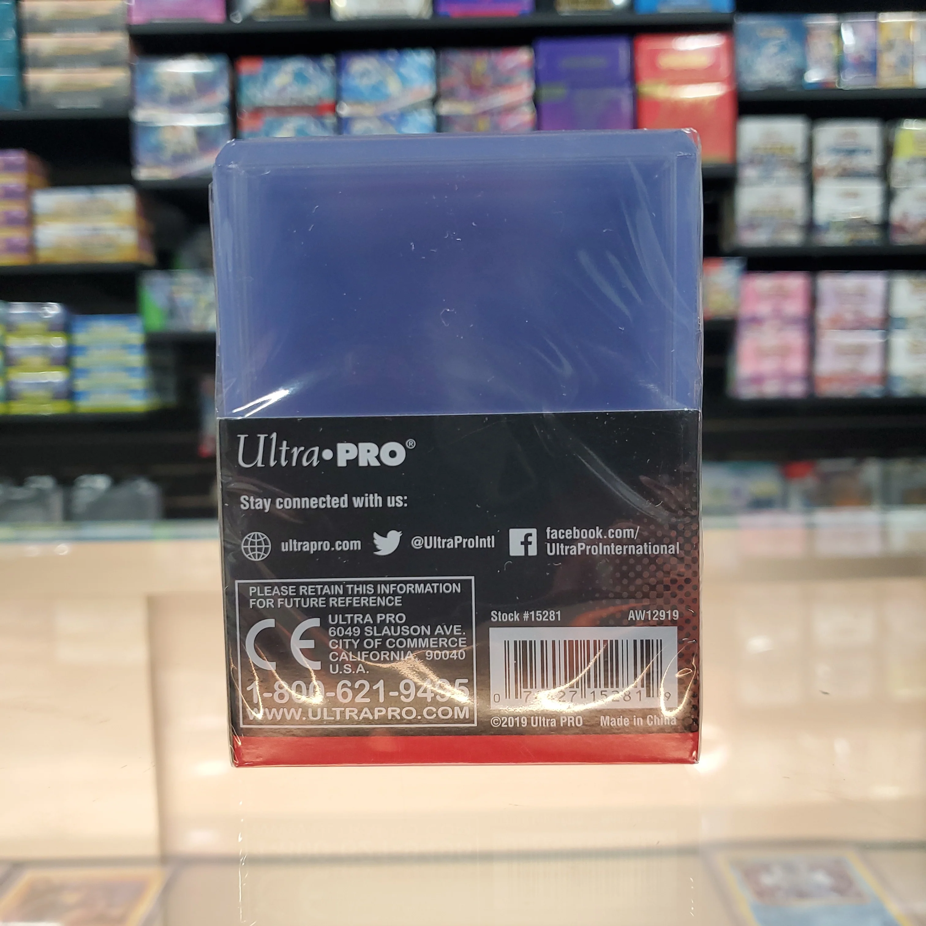 Ultra-PRO: 3"x4" Super Thick Toploader & Card Sleeve 130pt (10CT) - Image 4