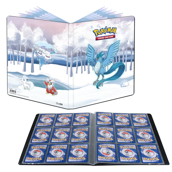 Ultra-PRO: Pokémon 9 Pocket Binder - Frosted Gallery Series - Image 2