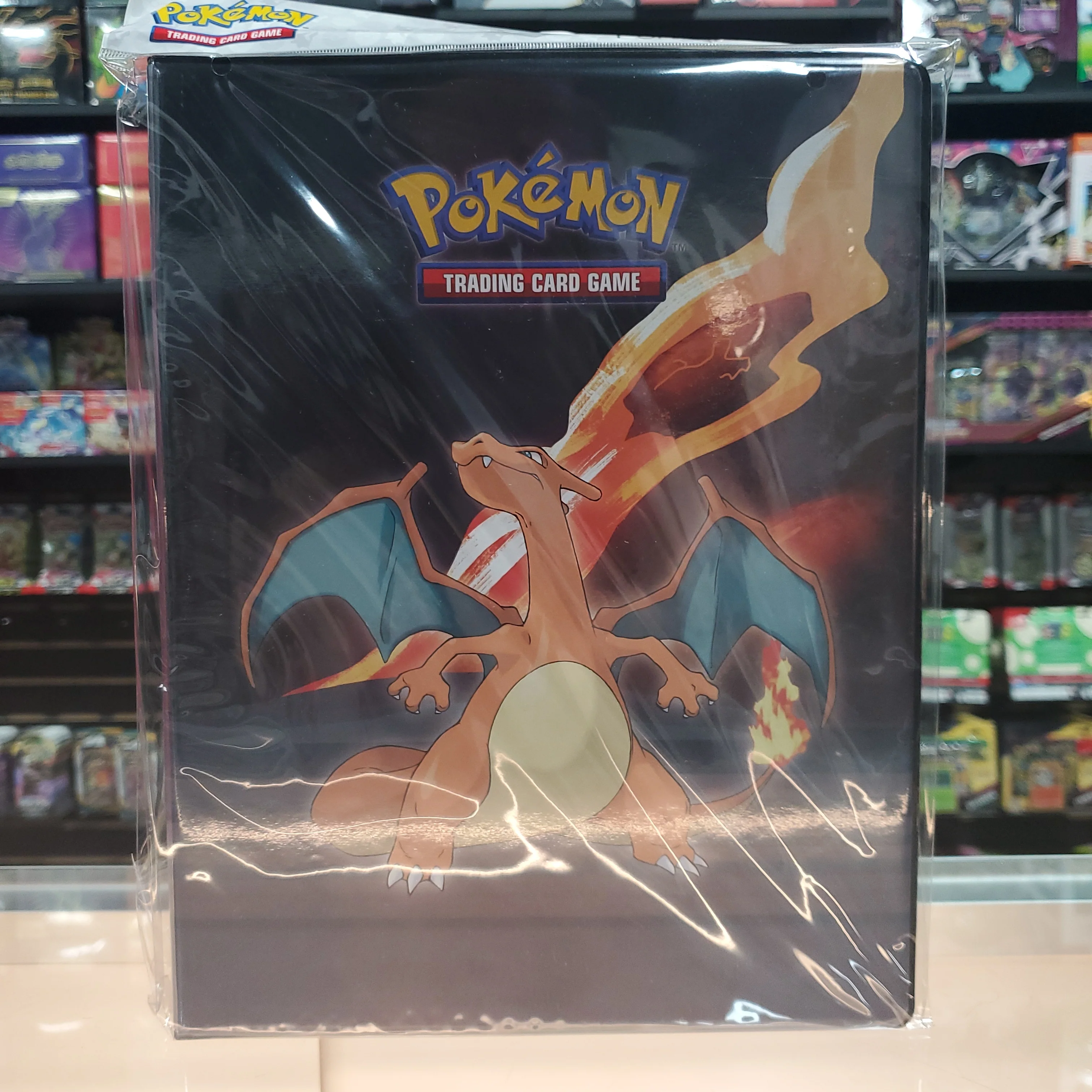 Ultra-PRO: Pokémon 9 Pocket Binder - Scorching Summit