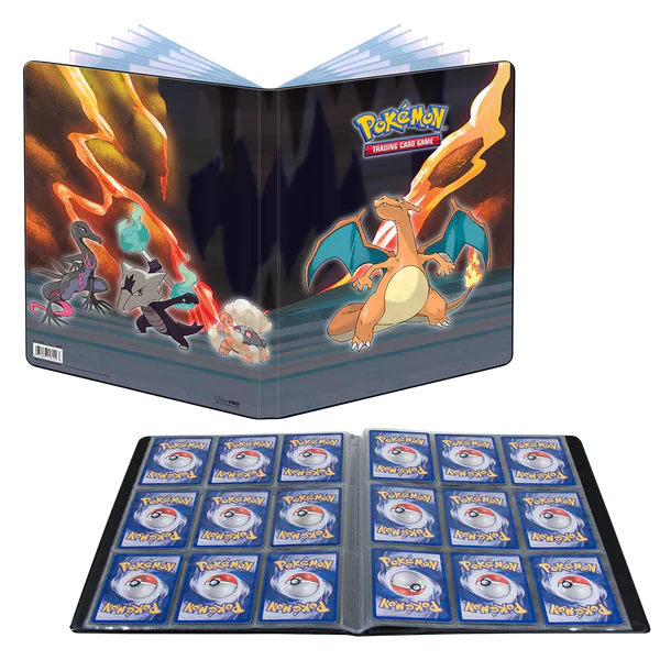 Ultra-PRO: Pokémon 9 Pocket Binder - Scorching Summit - Image 4