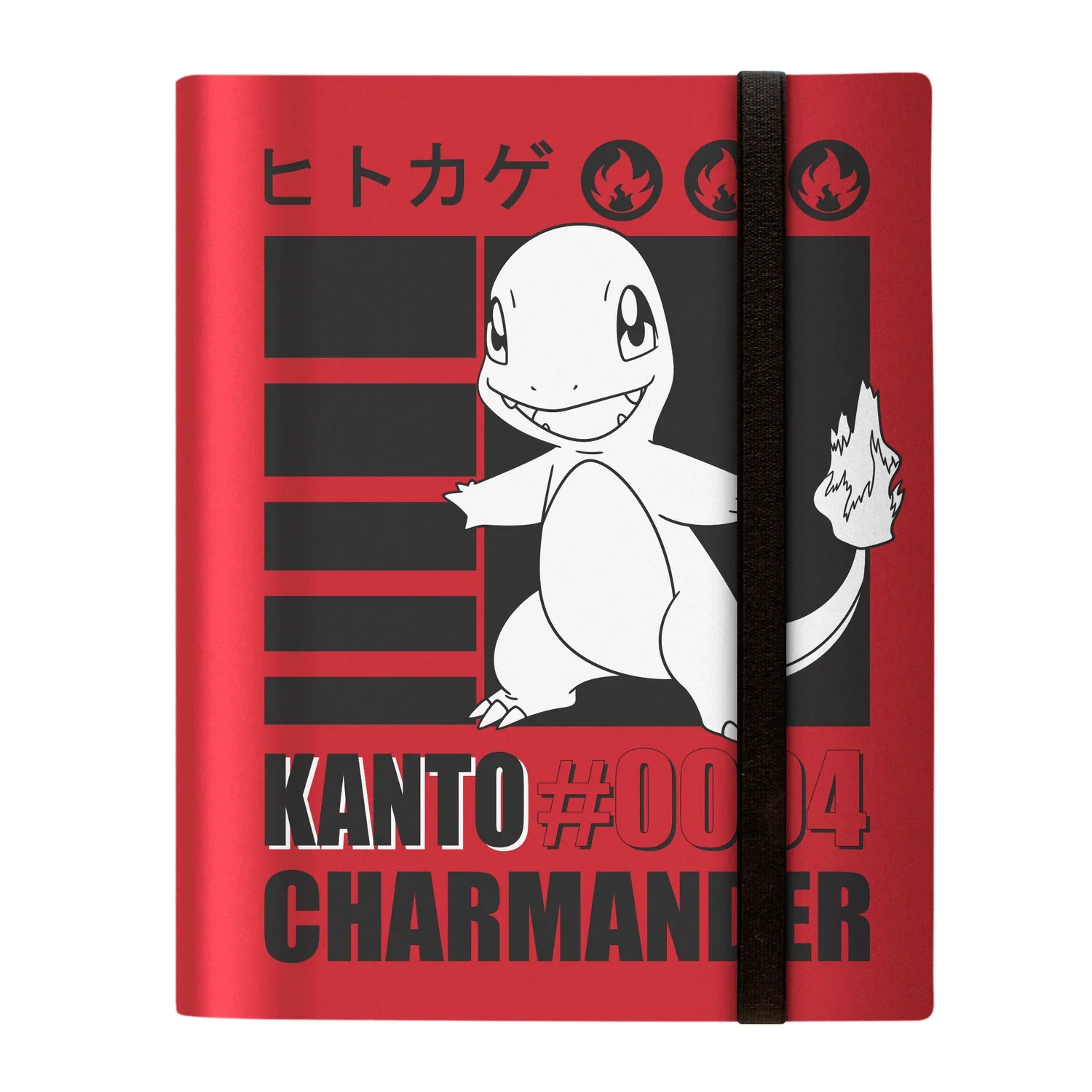 Ultra-PRO: Pokémon 9-Pocket PRO-Binder - Charmander - Image 3