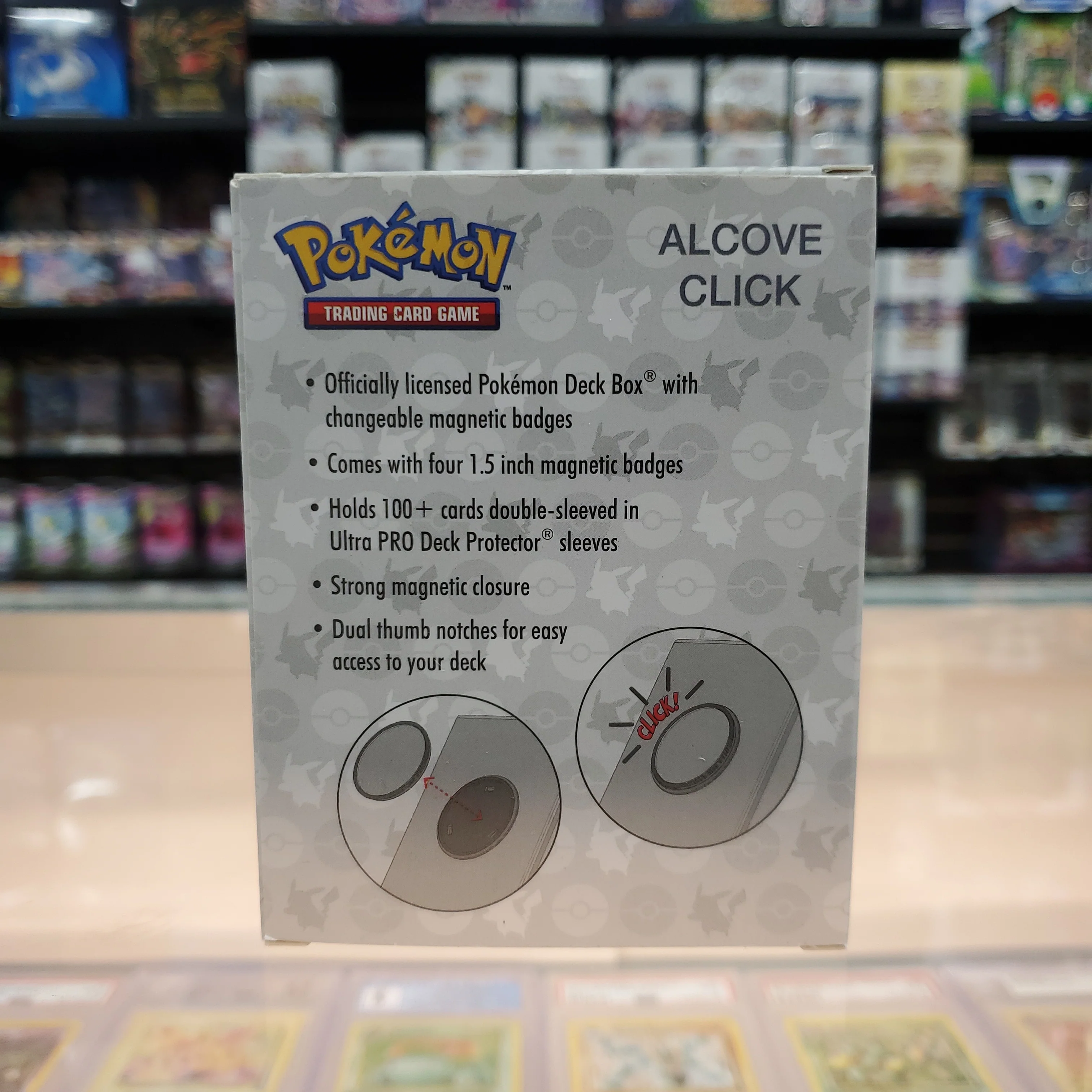 Ultra-PRO: Pokémon Alcove Flip Box - Galar - Image 3