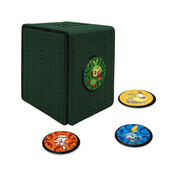 Ultra-PRO: Pokémon Alcove Flip Box - Galar - Image 4