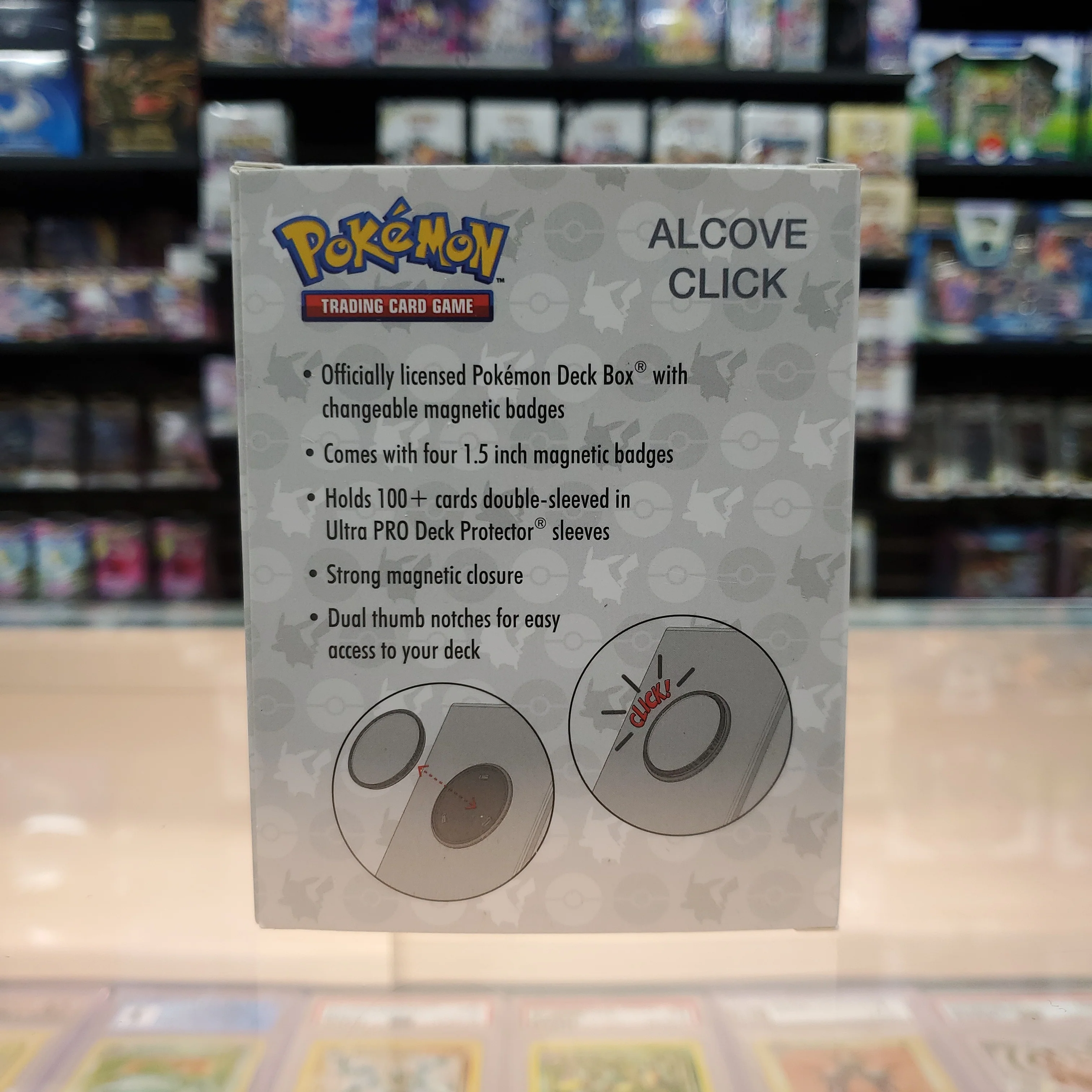 Ultra-PRO: Pokémon Alcove Flip Box - Sinnoh - Image 3
