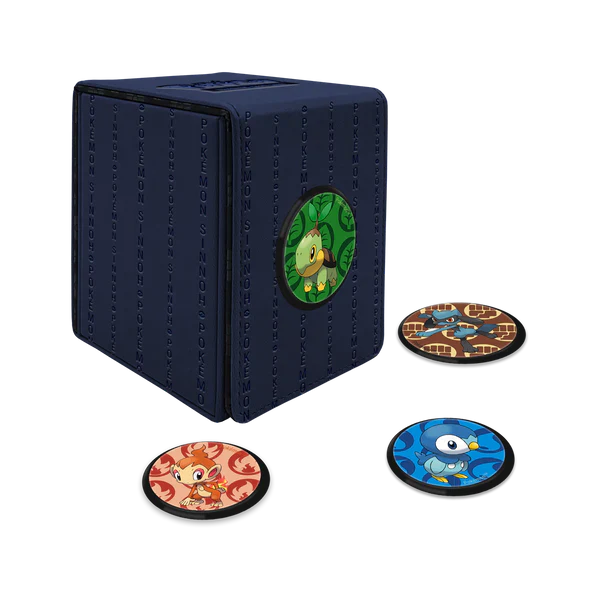 Ultra-PRO: Pokémon Alcove Flip Box - Sinnoh - Image 4