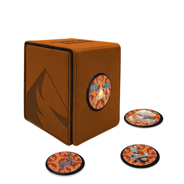 Ultra-PRO: Pokémon Alcove Flip Box - Sorching Summit - Image 3