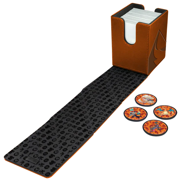 Ultra-PRO: Pokémon Alcove Flip Box - Sorching Summit - Image 4