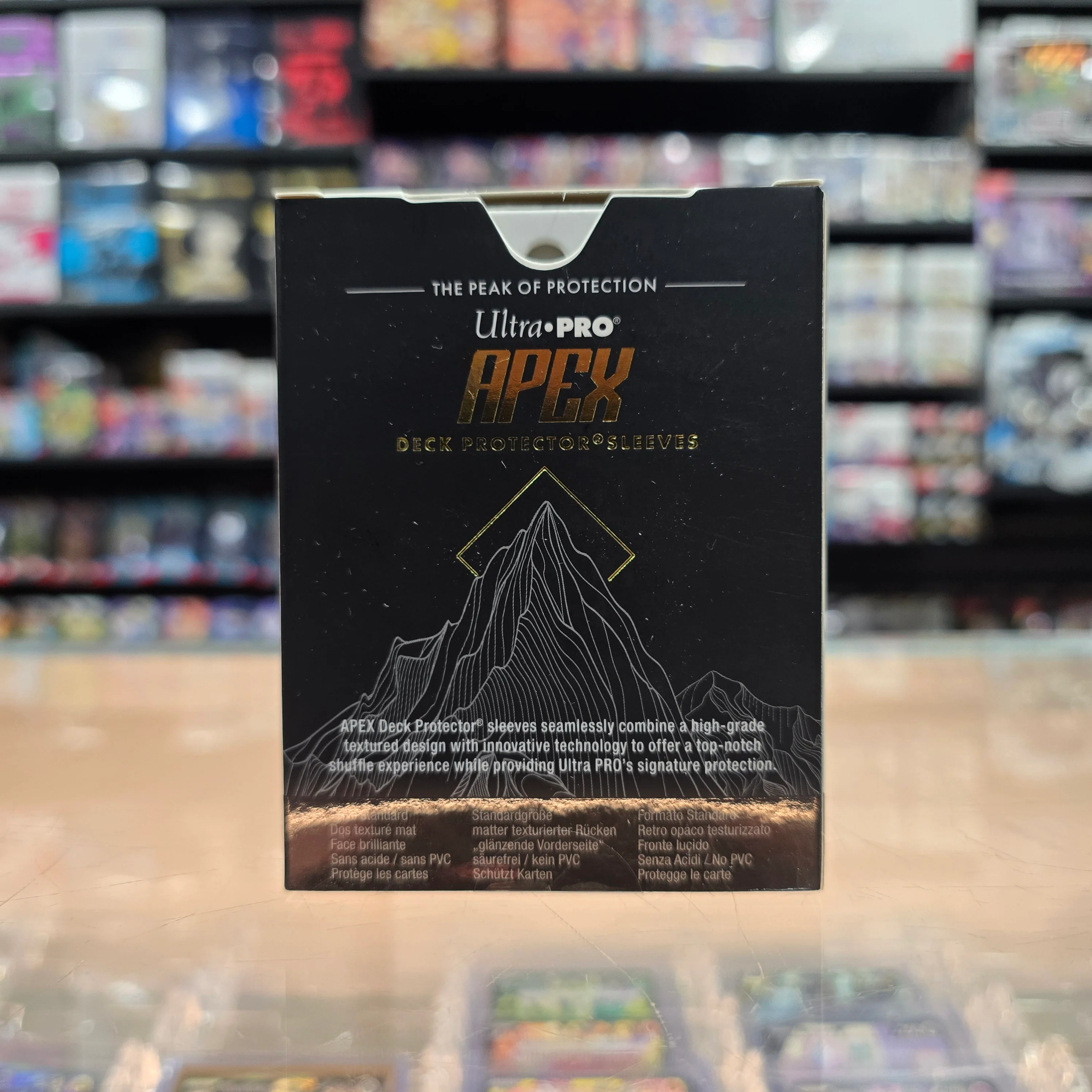 Ultra-PRO: Pokémon APEX Sleeves - Elite Gengar 105 CT - Image 2