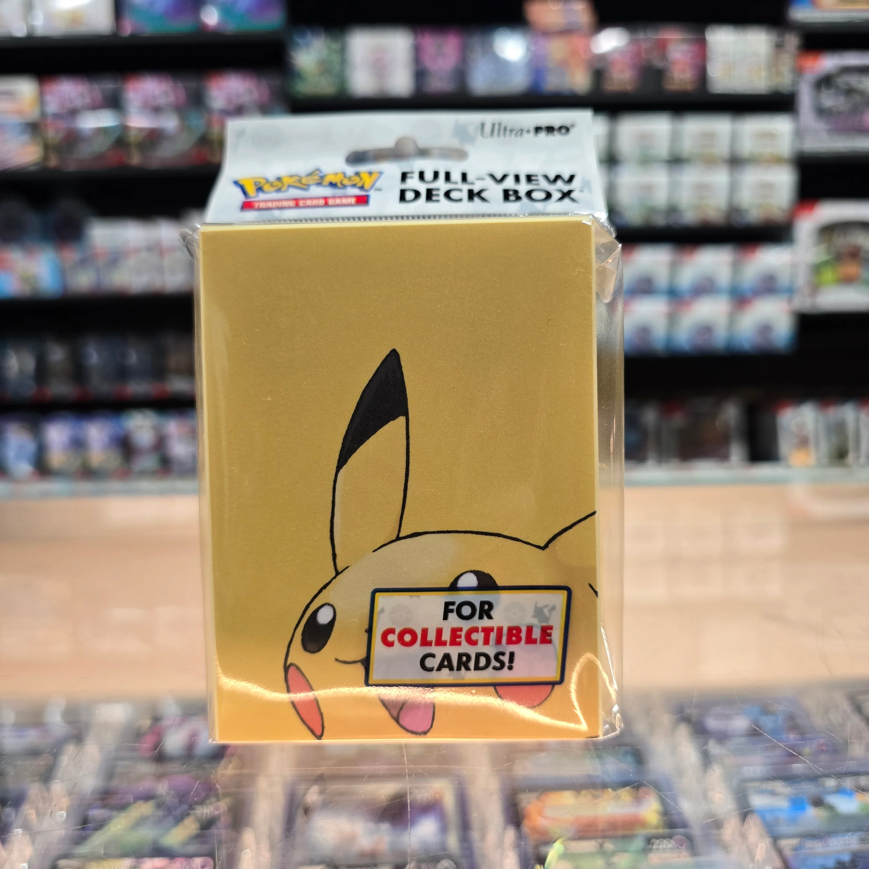 Ultra-PRO: Pokémon Deck Box - Pikachu - Image 2