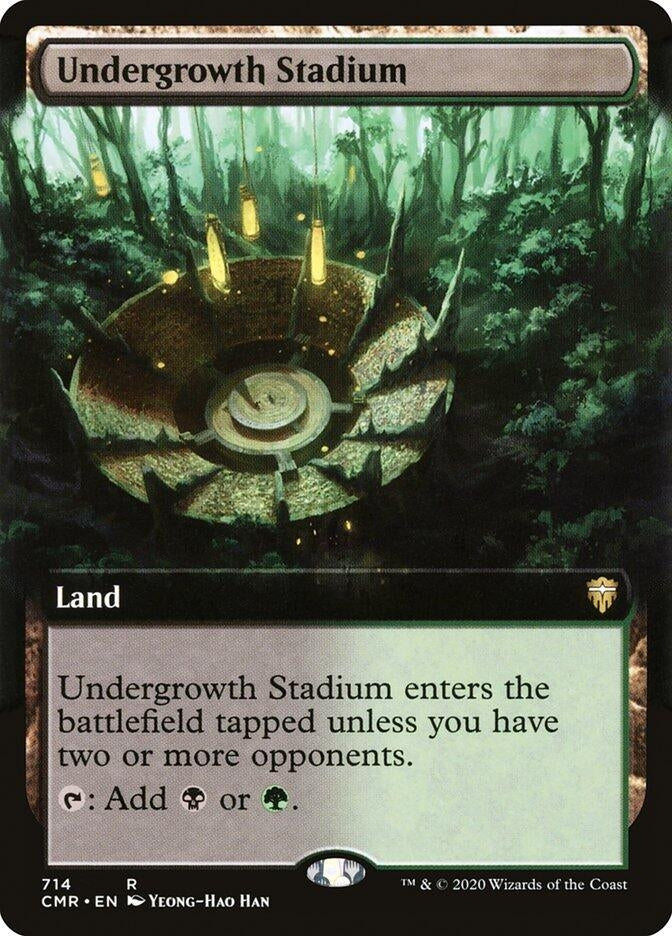 Undergrowth Stadium (Extended Art) (714) (CMR)