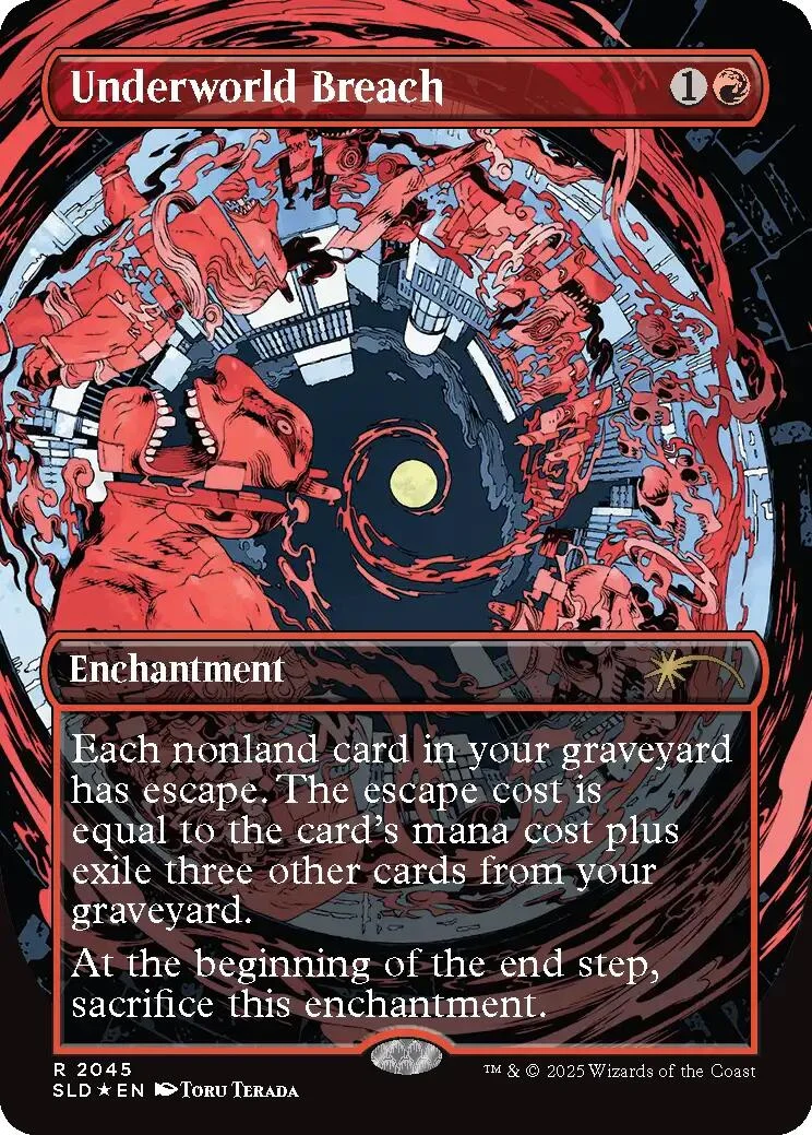 Underworld Breach (2045) (Raised Foil) (2045) (SLD)