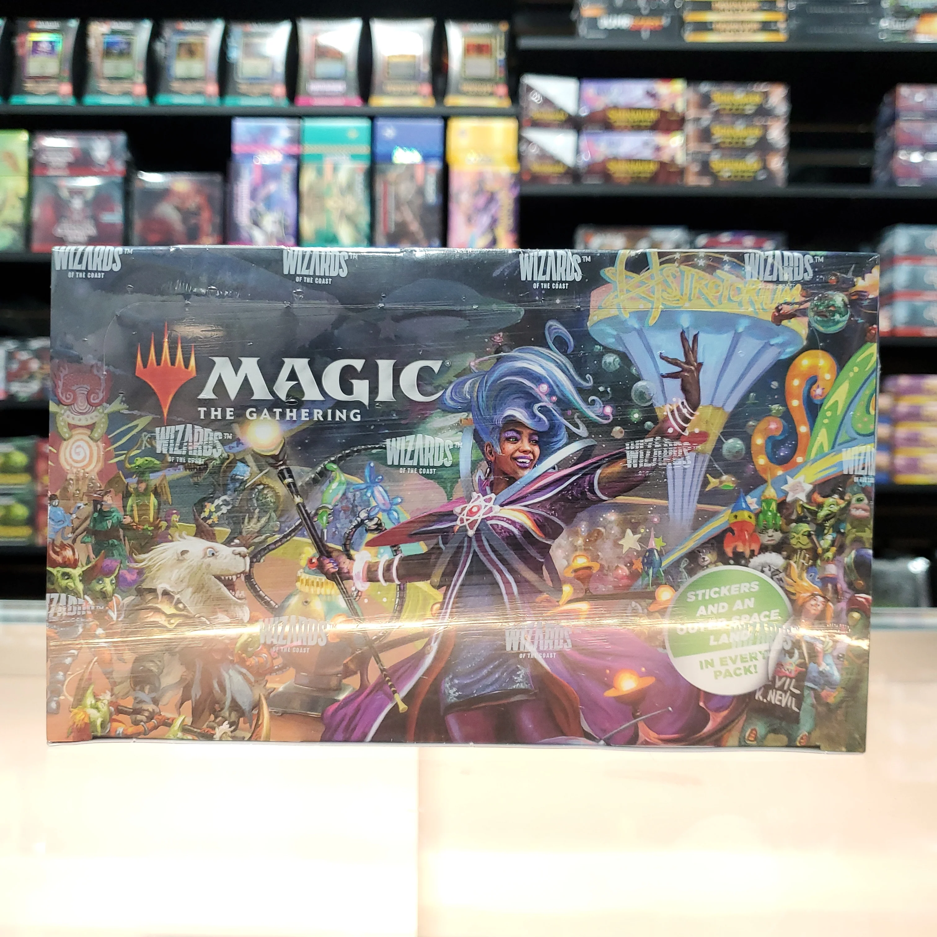 Magic: The Gathering - Unfinity - Draft Booster Box - Image 3