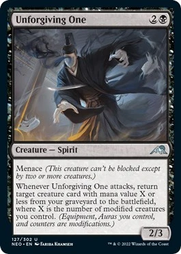 Unforgiving One (127) (NEO)