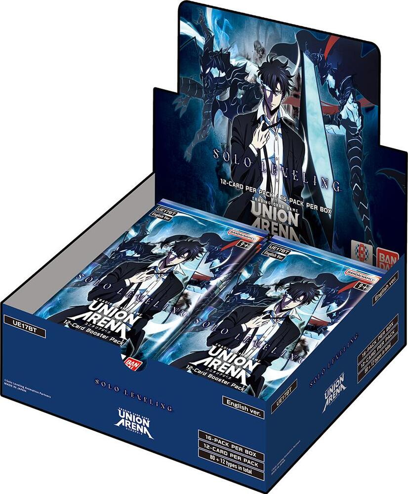 Union Arena TCG: Solo Leveling - Booster Box - Image 2