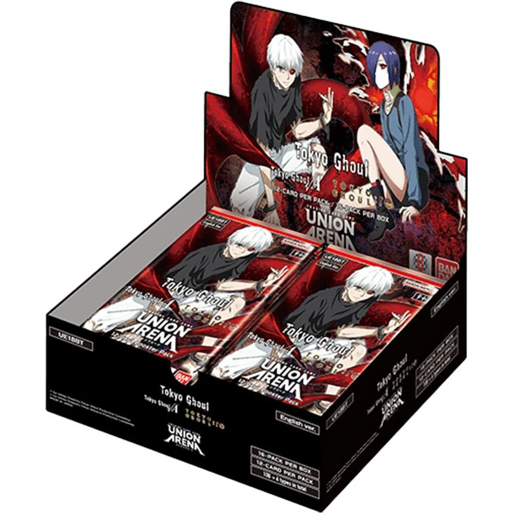Union Arena TCG: Tokyo Ghoul - Booster Box - Image 2