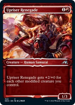 Upriser Renegade (Showcase) (324) (NEO)