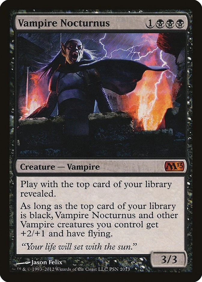 Vampire Nocturnus (PSN 2013) (MEDIA)
