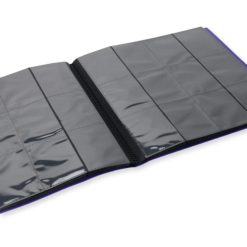 Vault X: 12-Pocket Binder (Purple) - Image 3