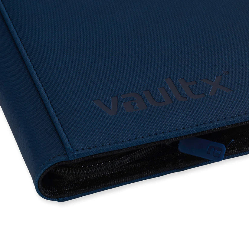Vault X: 12-Pocket Zip Binder (Royal Blue) - Image 3