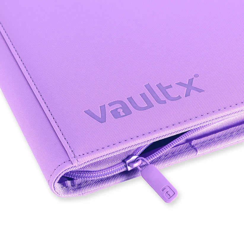 Vault X: 12-Pocket Zip Binder (Just Purple) - Image 3
